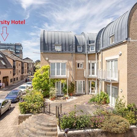 2 Bedroom City Centre Townhouse - With Parking Кембридж Экстерьер фото