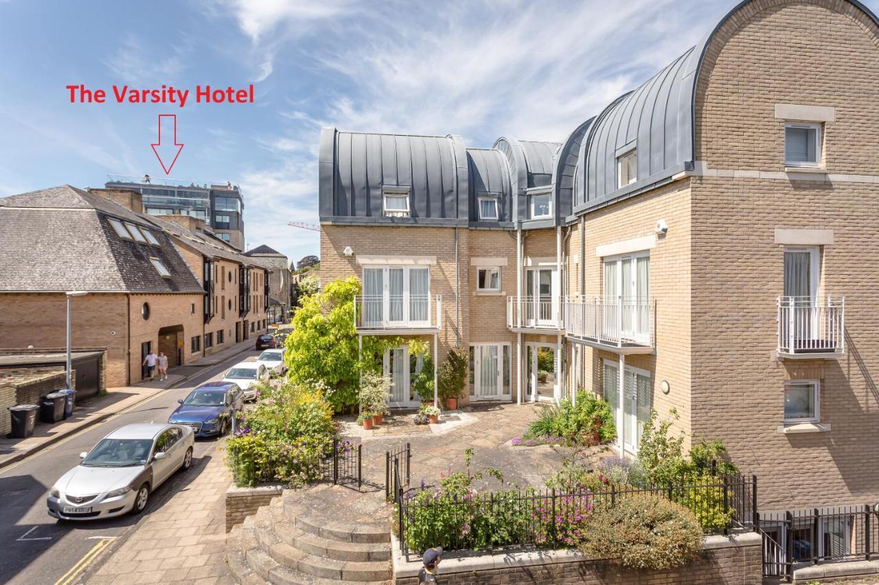 2 Bedroom City Centre Townhouse - With Parking Кембридж Экстерьер фото