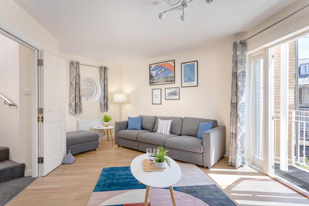2 Bedroom City Centre Townhouse - With Parking Кембридж Экстерьер фото