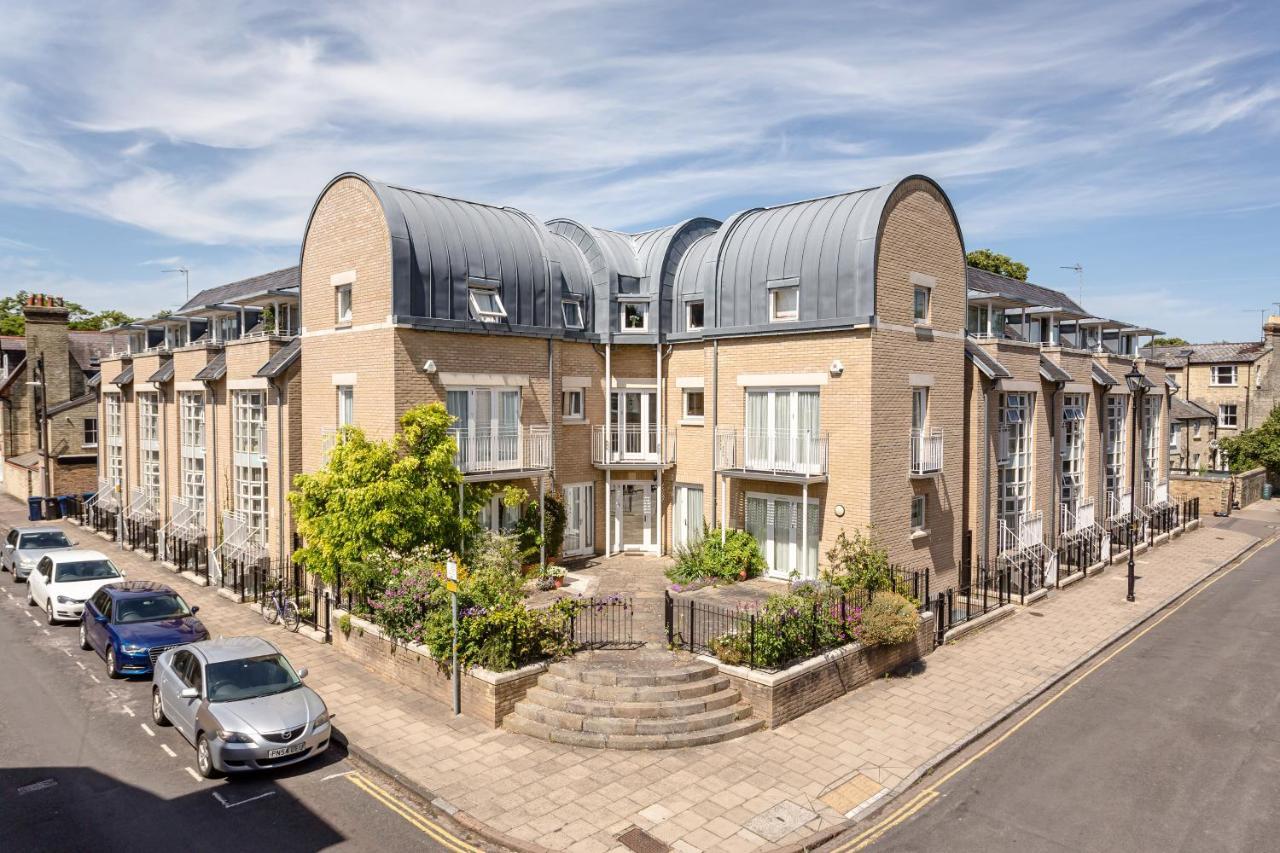 2 Bedroom City Centre Townhouse - With Parking Кембридж Экстерьер фото